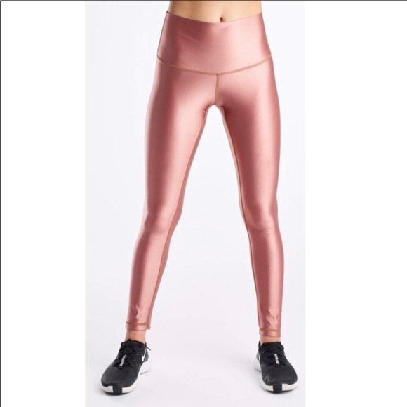 Define Your Inspiration Pants - DYI Pink high shine legging